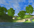 Beautiful Forest Lake 3D Screen Saver Screenshot 0