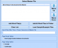 MS Word Insert Multiple Word Files Into Master Document Software Screenshot 0