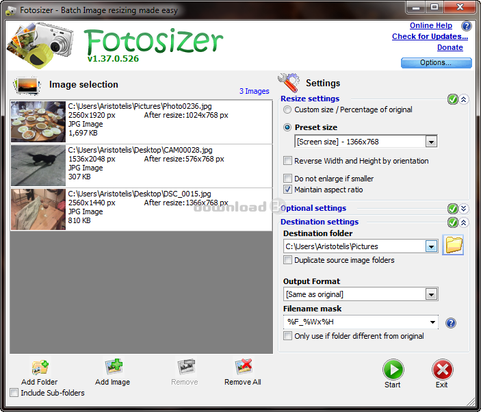 Resizer Resizer