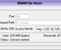 WWW File Share Screenshot 0