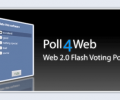 Poll4Web: Web 2.0 Flash Voting Poll Screenshot 0