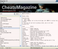 CheatsMagazine Screenshot 0