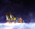 3D Santa's Flight Screenshot 0