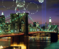 Fireworks on Brooklyn Bridge Screenshot 0