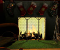 Free Fireplace 3D Screensaver Screenshot 0