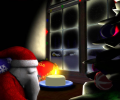 Free 3D Santa Screensaver Screenshot 0