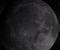 Solar System - Moon 3D screensaver Screenshot 0
