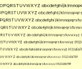 Sharpe Classified Font PS Mac Screenshot 0