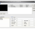 A123 AVI WMV ASF MOV to MPEG Converter Screenshot 0