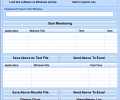 Monitor Computer Usage Software Screenshot 0
