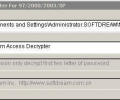 Access Decrypter Screenshot 0