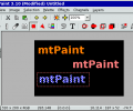 mtPaint Screenshot 0