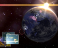 Earth 3D Space Travel Screensaver Screenshot 0