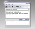 Text-To-VoIP Plug-In for MorphVOX Pro Screenshot 0