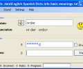 Vocabulary Trainer Screenshot 0