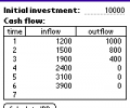 IRRcalc Screenshot 0
