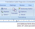 IdiomaX Office Translator Screenshot 0