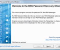 My MSN Password Recovery Screenshot 0