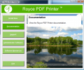 Royce PDF Printer Screenshot 0