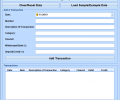 Excel Checkbook Register Template Software Screenshot 0