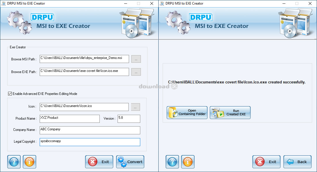 installer maker for exe installer maker for exe