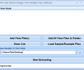 MS Visio Extract Images From Multiple Files Software Screenshot 0