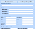 MS Word Bill Of Sale For Car Template Software Screenshot 0