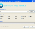 Convert VOB to AVI Screenshot 0