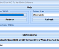 Copy Entire CD or DVD To Hard Drive Software Screenshot 0