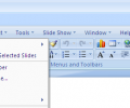 Classic Style Menus for PowerPoint 2007 Screenshot 0