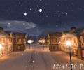 Free 3D Christmas Night Screensaver Screenshot 0