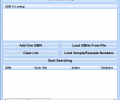 ISBN Search and Lookup Multiple Books Software Screenshot 0