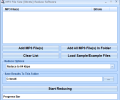 MP3 File Size (Bitrate) Reduce Software Screenshot 0