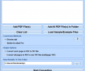 Convert Multiple PDF Files To TIFF Files Software Screenshot 0