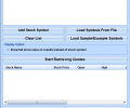 Yahoo! Finance Get Multiple Stock Quotes Software Screenshot 0