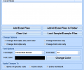 Excel Change Font Size and Style In Multiple Files Software Screenshot 0