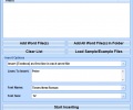 MS Word Insert Lines In Multiple Files Software Screenshot 0
