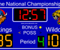 Basketball Scoreboard Standard Screenshot 0