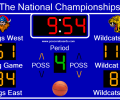 Basketball Scoreboard Dual Screenshot 0