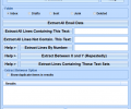Outlook.com Hotmail Extract Email Data Software Screenshot 0