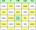 Phonics Bingo Screenshot 0