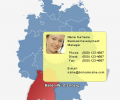Germany Map Locator Screenshot 0