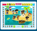 Sticker Activity Pages 5: Pirates Screenshot 0