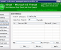 IISWall Firewall IP standard Screenshot 0