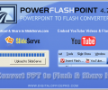 PowerFlashPoint - PPT TO FLASH Converter Screenshot 0