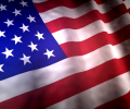 Free USA Flag 3D Screensaver Screenshot 0