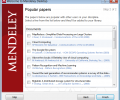 Mendeley Desktop Screenshot 1