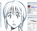 Manga Studio EX Mac Screenshot 0