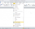Classic Menu for Word 2010 Screenshot 0