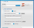 Wondershare PDF Splitter Screenshot 0